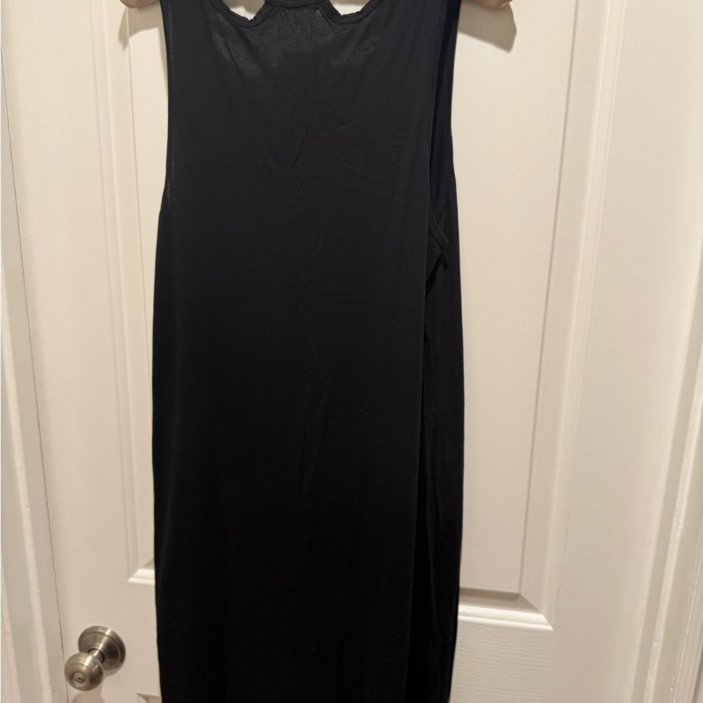 LA Made Black Mini Dress